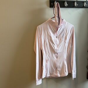 Blissfull Pink Lululemon Zip-Up Jacket